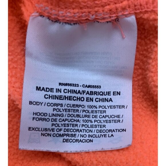 Nike Coral Colored Therma Fit Hoodie Size Small - Picture 4 of 4